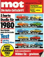 1979 MOT AUTO JOURNAL MAGAZINE 25 DUITS, Nieuw, Author
