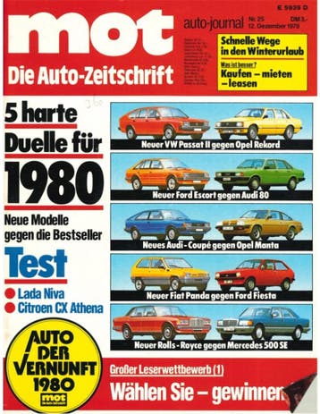 1979 MOT AUTO JOURNAL MAGAZINE 25 DUITS, Nieuw, Author