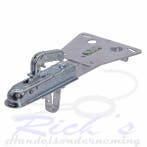 Dissel AL-KO ongeremd – V-dissel ondermontage + koppeling –, Auto diversen, Aanhangwagen-onderdelen, Ophalen of Verzenden, Nieuw