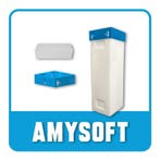 Amysoft zoutsensor | Wifi module met laag zoutniveau alarm, Ophalen of Verzenden, Nieuw, Waterontharder met zout