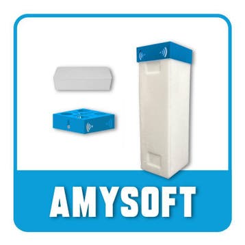 Amysoft zoutsensor | Wifi module met laag zoutniveau alarm, Ophalen of Verzenden, Nieuw, Waterontharder met zout