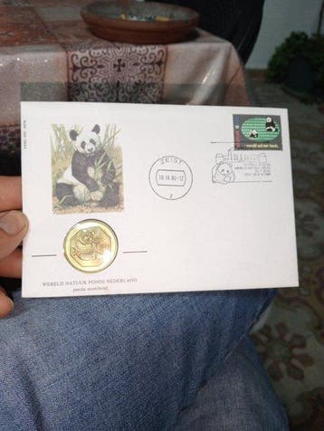 China. 1 Yuan 1984 Panda (Zonder minimumprijs)