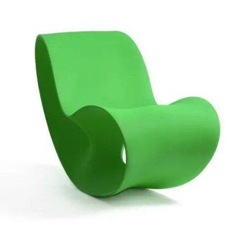 Magis - Ron Arad - Schommelstoel - Voido - Polyethileen -