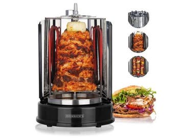 Veiling - Heinrichs HDG 8687 - Döner kebabgrill, Huis en Inrichting, Keuken | Keukenbenodigdheden, Nieuw