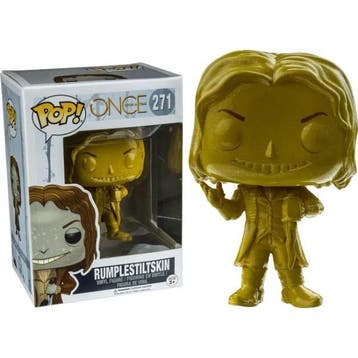 Funko Pop!  Once Upon a Time - Rumplestiltskin (Gold) #271, Verzamelen, Verzenden, Nieuw