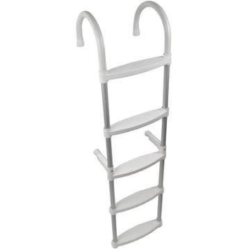Zwemtrap Aluminium 5 Treden 136x35cm, Ophalen of Verzenden, Nieuw