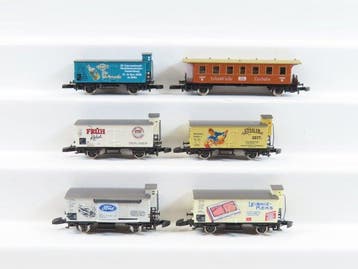 Märklin Z - Marklin beurs-geschenken, o.a. 1993/1994/1995 -, Nieuw