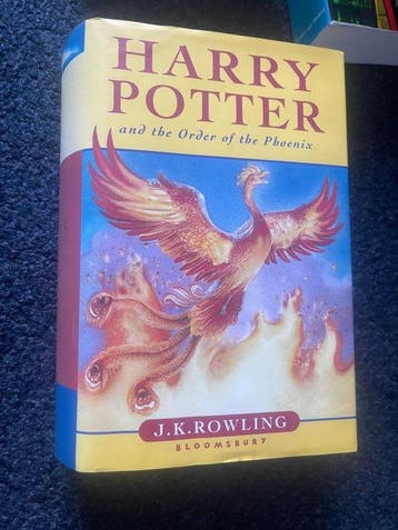 J.K. Rowling / Jason Cockcroft - 2003 Harry Potter And The