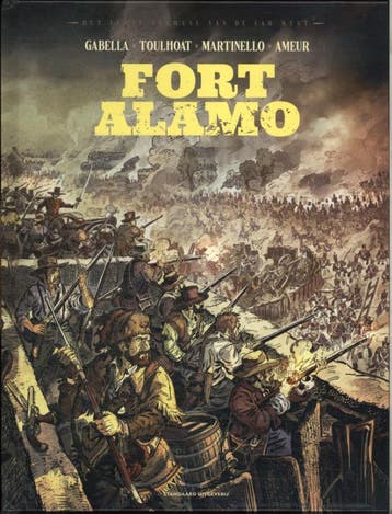 Fort Alamo | Farid Ameur; Mathieu Gabella | Nieuw, Ophalen of Verzenden, Nieuw, Farid Ameur; Mathieu Gabella
