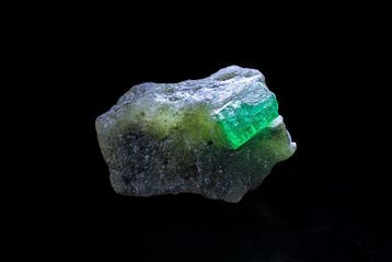 RARISSIME smaragd op Matrice - 86,60 ct – SWAT GEEN