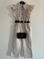 Meisjes Jumpsuit inclusief tasje en riem, Verzenden, Nieuw, Overige maten