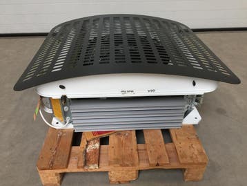 13 kw CV luchtverwarmer GEA Multiflair (2 stuks voorradig), Ophalen of Verzenden, Gebruikt, 800 watt of meer, Kachel
