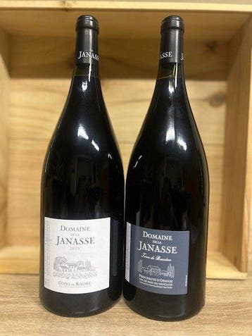 2022 Domaine de la Janasse Côtes-du-Rhône Rouge & Terre de, Verzamelen, Wijnen, Nieuw