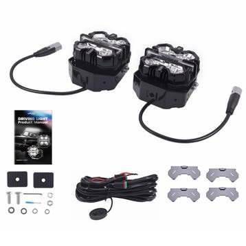 178W LED Koplamp Work Light 5 IP68 Spot Beam Driving Ligh..., Verzenden, Nieuw, Universele onderdelen