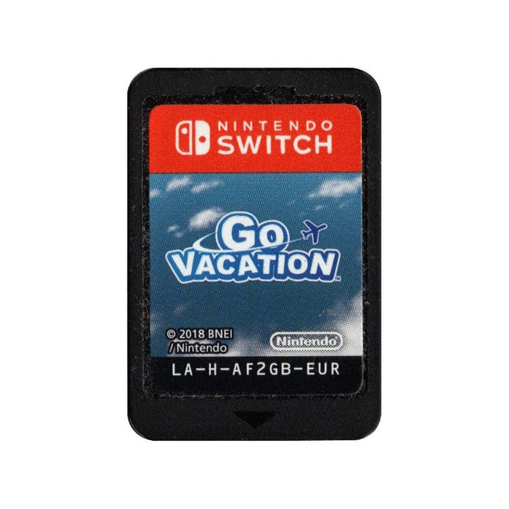 Switch Go Vacation, Spelcomputers en Games, Spelcomputers | Nintendo Switch, Zo goed als nieuw, Verzenden