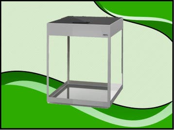 Aquael Glossy 50 cube grijs aquarium (Glossy aquarium serie), Verzenden, Nieuw