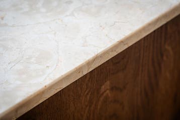 Afdekblad Loutro Marmer Mat Beige 60x100 cm, Ophalen of Verzenden, Nieuw, Overige typen