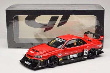GT Spirit 1:18 - Model raceauto - Nissan Skyline Super, Nieuw