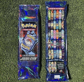 Pokémon - 1 Booster pack - Santa cruz x Pokemon 2026, Nieuw