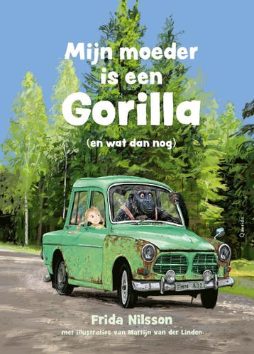 Mijn Moeder Is Een Gorilla | Frida Nilsson | Nieuw, Ophalen of Verzenden, Nieuw, Frida Nilsson