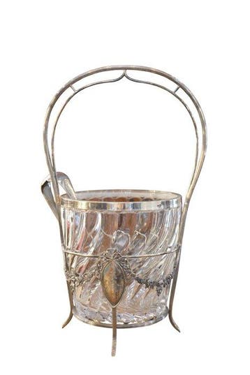 Ijsemmer - .833 zilver - Groot
