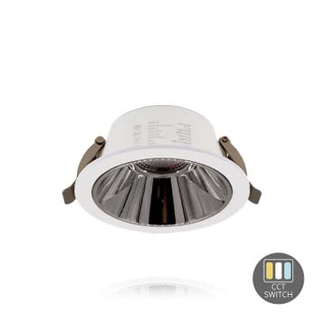 LED DOWNLIGHT | LUMEA | CCT-SWITCH | Ø75MM | 7W | WIT, Nieuw