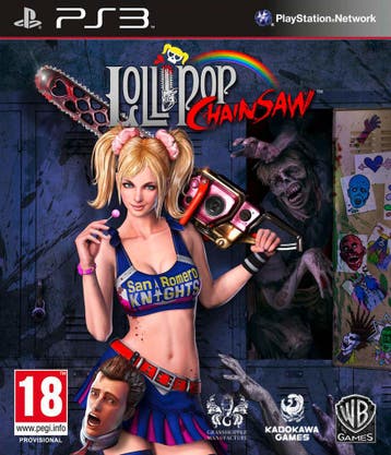 Playstation 3 Lollipop Chainsaw, Verzenden, Zo goed als nieuw