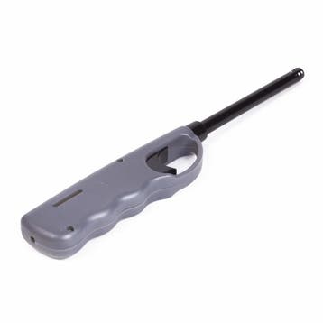 Benson Lange navulbare BBQ-aansteker - 27 cm - zwart/grij..., Ophalen of Verzenden, Nieuw
