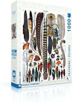 Feathers - NYPC Puzzel 1000 Stukjes, Verzenden, Nieuw