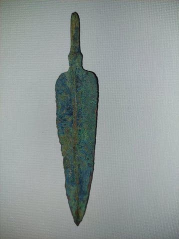 Bronstijd Brons Pijlpunt - 11 cm (Zonder minimumprijs)