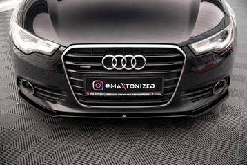 Front Splitter V.1 Audi A6 C7, Verzenden