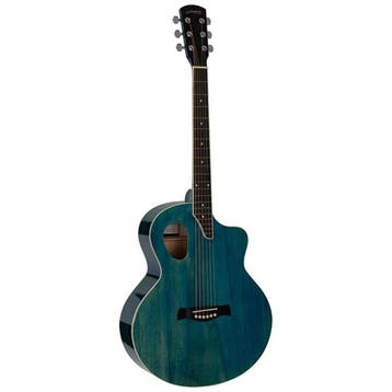 Nashville GOF-110-TBU Offset Soundhole Akoestische Gitaar, Ophalen of Verzenden, Nieuw
