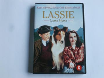 Lassie - Come Home / Elizabeth Taylor (DVD), Ophalen of Verzenden, Zo goed als nieuw