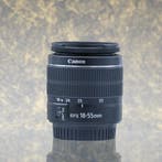Canon EF-S 18-55mm f/3.5-5.6 III - Tweedehands, Ophalen of Verzenden, Nieuw