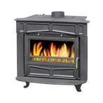 Houtkachel GLAS FRANKLIN - 10kW, Verzenden, Nieuw