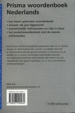 Nederlands / Prisma woordenboeken 9789027490964, Verzenden, Gelezen, A.P.G.M.A. Ficq-Weijnen