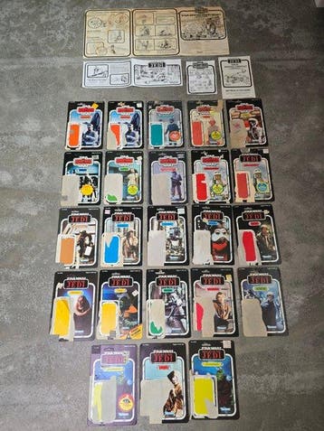 Kenner - Figuur - Star Wars Kenner kaartbacks, Nieuw