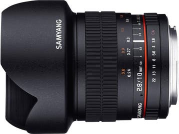 Samyang 10mm F2.8 ED AS NCS CS - Prime Lens - Handmatige, Verzenden, Nieuw