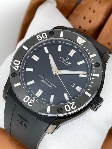 Edox - Class One Diver Automatic - 80088 - Heren - 2010-2020, Sieraden, Tassen en Uiterlijk, Horloges | Heren, Nieuw