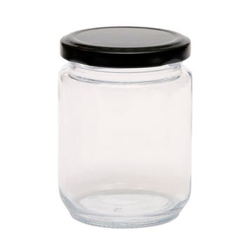 BrandNewCake Glazen Pot met Deksel 240ml, Verzenden, Nieuw