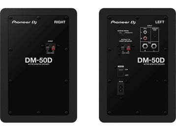 Pioneer Dj -  Dm-50d 5 Inch  - Zwart, Verzenden, Nieuw, 60 tot 120 watt, Overige merken