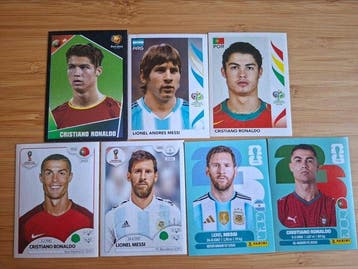2004, 2006, 2018, 2026 Panini Euro 2004, WC Russia 2018, WC, Nieuw