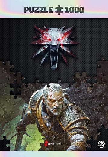 The Witcher Dark World Puzzel (1000 stukken), Ophalen of Verzenden, Nieuw
