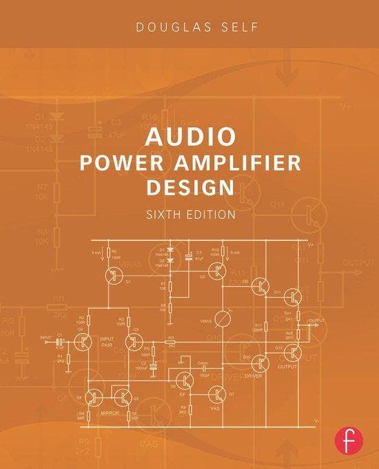 9780240526133 Audio Power Amplifier Design, Boeken, Informatica en Computer, Nieuw, Verzenden