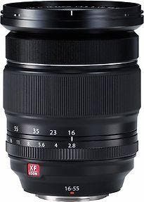 Fujifilm X 16-55 mm F2.8 LM R WR 77 mm filter (geschikt voor, Verzenden, Gebruikt, Standaardlens