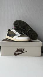 Nike - Jordan 1 Low Travis Scott OG SP Medium Olive -, Nieuw