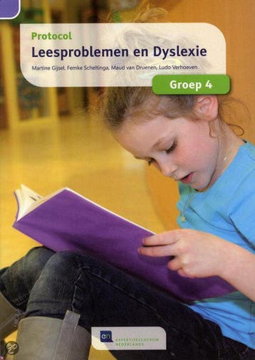 Protocol Leesproblemen en Dyslexie voor groep 4, Verzenden, Zo goed als nieuw, Martine Gijsel