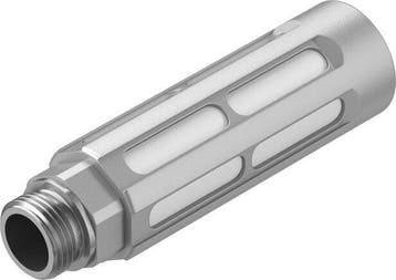 Festo U G1 Gegoten Aluminium Pneumatische Geluiddemper, Verzenden, Nieuw