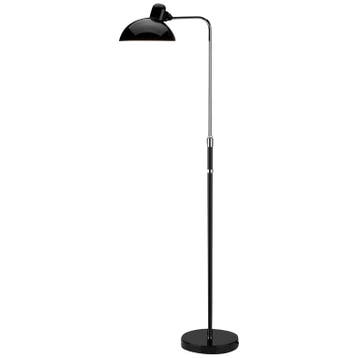 Fritz Hansen Kaiser Idell 6580 Vloerlamp (zwart) - Stalamp, Ophalen of Verzenden, Gebruikt