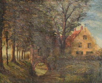 Nederlandse school (XIX) - Altes Kloster Chartreuse Utrecht
